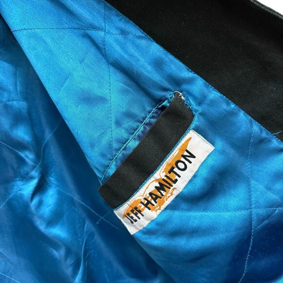 VTG Jeff Hamilton NBA/ABA Hardwood Classics Jacket 4XL - Picture 8 of 11